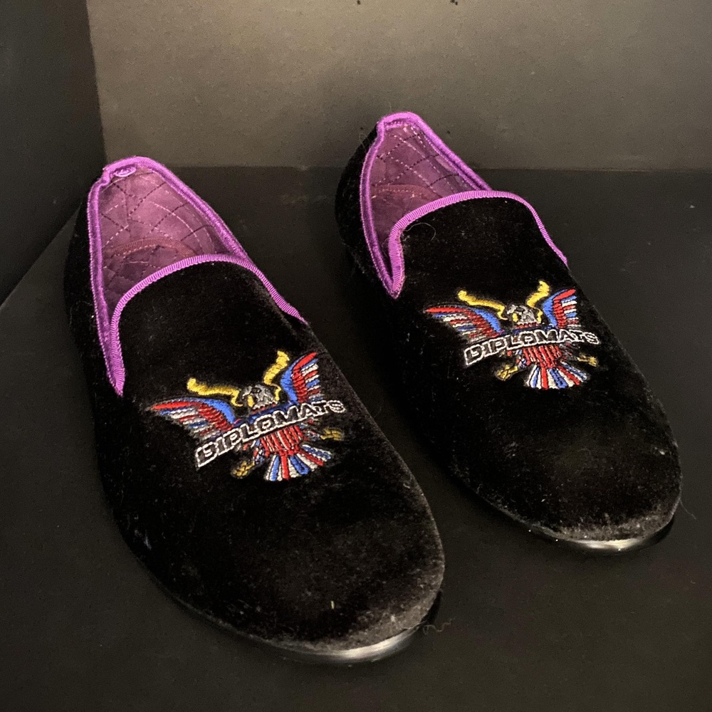 DIPLOMATS Smoking Slippers
